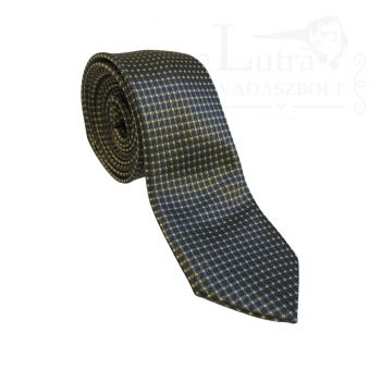 Klasszikus aprómintás nyakkendő