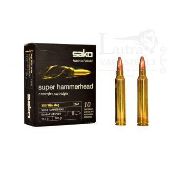 Sako 300 Win Mag Super Hammerhead 11,7g 180gr