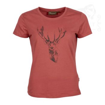 Pinewood® Red Deer Női rövid ujjú póló