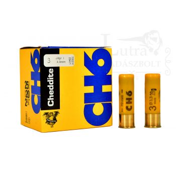 Cheddite CH6 20/70 28g 3 3,3mm