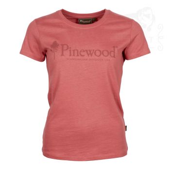 Pinewood® Outdoor Life Rövid Ujjú Női Póló