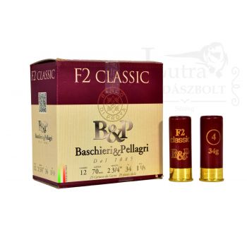 Baschieri&Pellagri MB Classic 12/70 32g 4 3,1mm