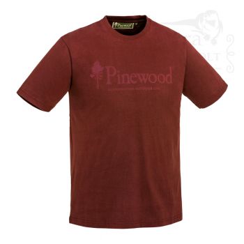 Pinewood® Outdoor Life Unisex Póló "Réz"