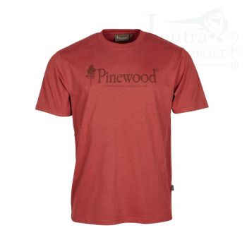 Pinewood® Outdoor Life Unisex Póló 