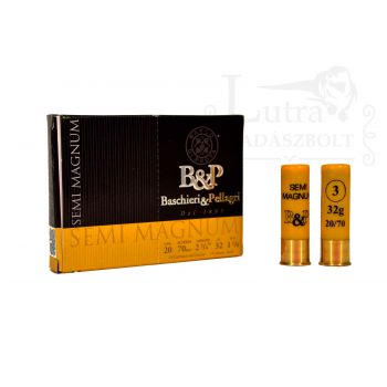 Baschieri&Pellagri Semi Magnum 20/70 32g 3  3,3mm