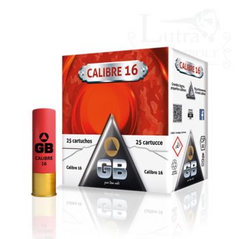 GB Calibre 16/70 28g 4 3,1mm