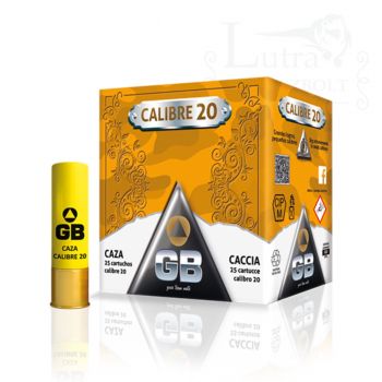 GB Calibre 20/70 32g 4 3,1mm