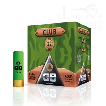 GB Club 12/70 32g 4 3,1mm