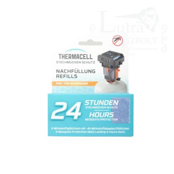 Thermacell 24 órás utántöltő Backpacker világjáró készülékhez