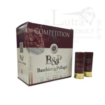 Baschieri&Pellagri Competition One 12/70 28g 9,5  2mm