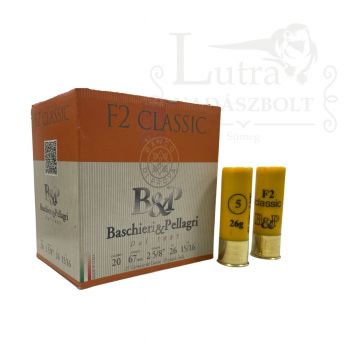 Baschieri&Pellagri F2 Classic 20/67 26g 5 2,9mm